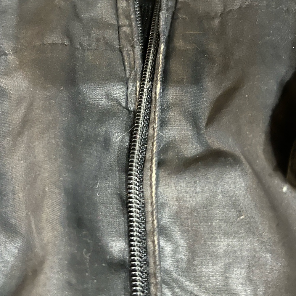 Vintage 80s Members Only Classic Black Bomber Jacket - Picture 4 of 7